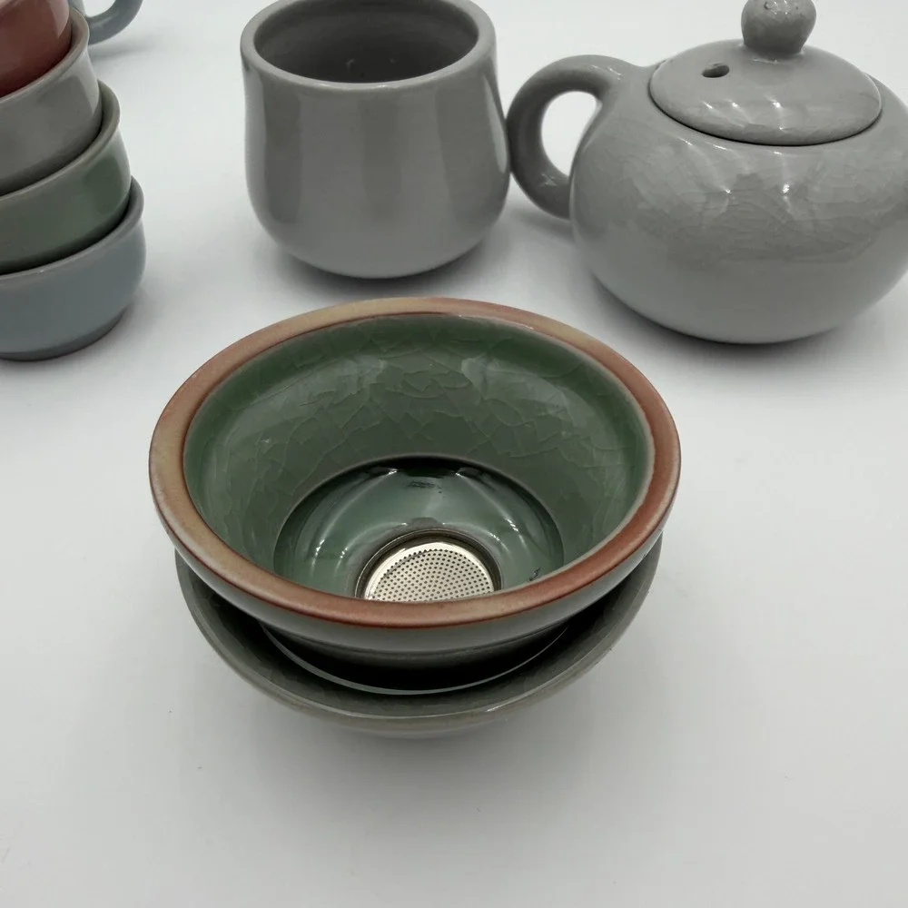 Chateau La Derive ceramic gongfu